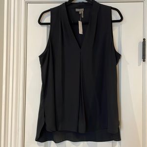 NWT Vince Camuto black blouse. Size large.